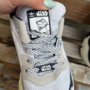 Star Wars x adidas stormtroooer nite joggers